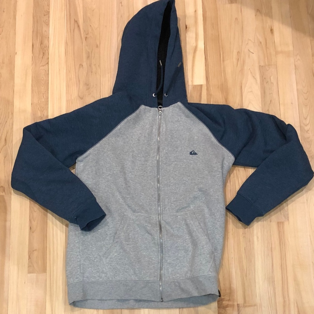 QuickSilver Zip-up Hoodie